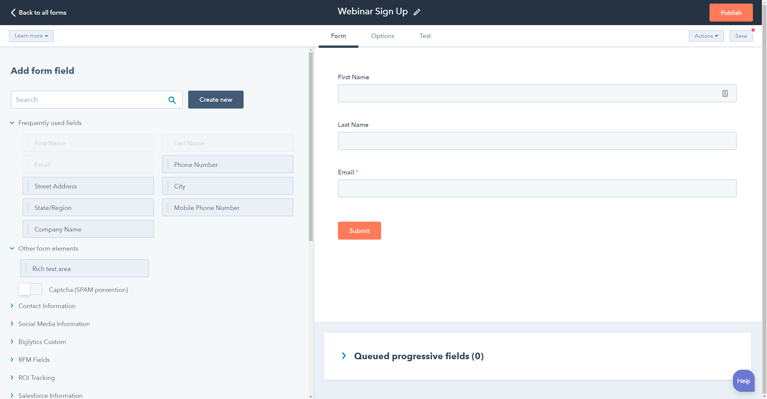 Crea formularios web gratis y f cilmente hubspot
