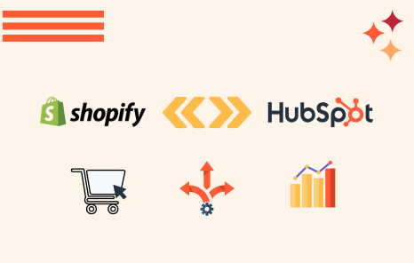 Intégration e-commerce Shopify et HubSpot