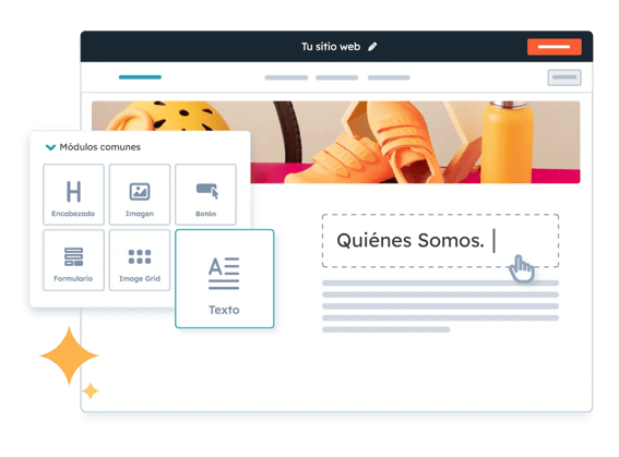 herramienta para crear landing pages