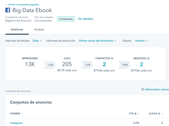 Herramienta para generación de leads