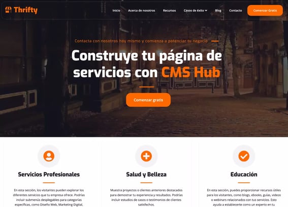 sitio-web-servicios