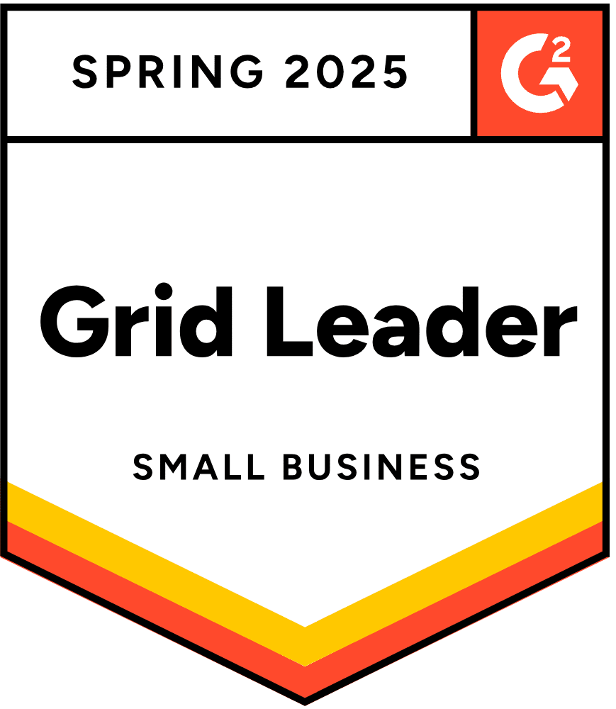 Líder de G2, pequeña empresa, invierno 2023