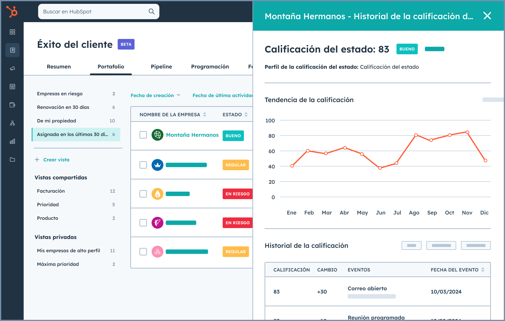 Customer Success - Health Scores - ES-1