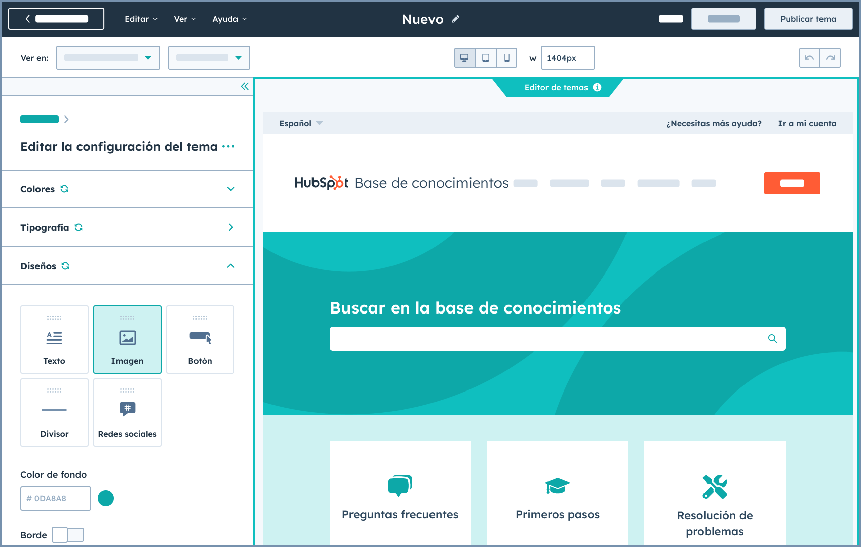 Creador de knowledge base