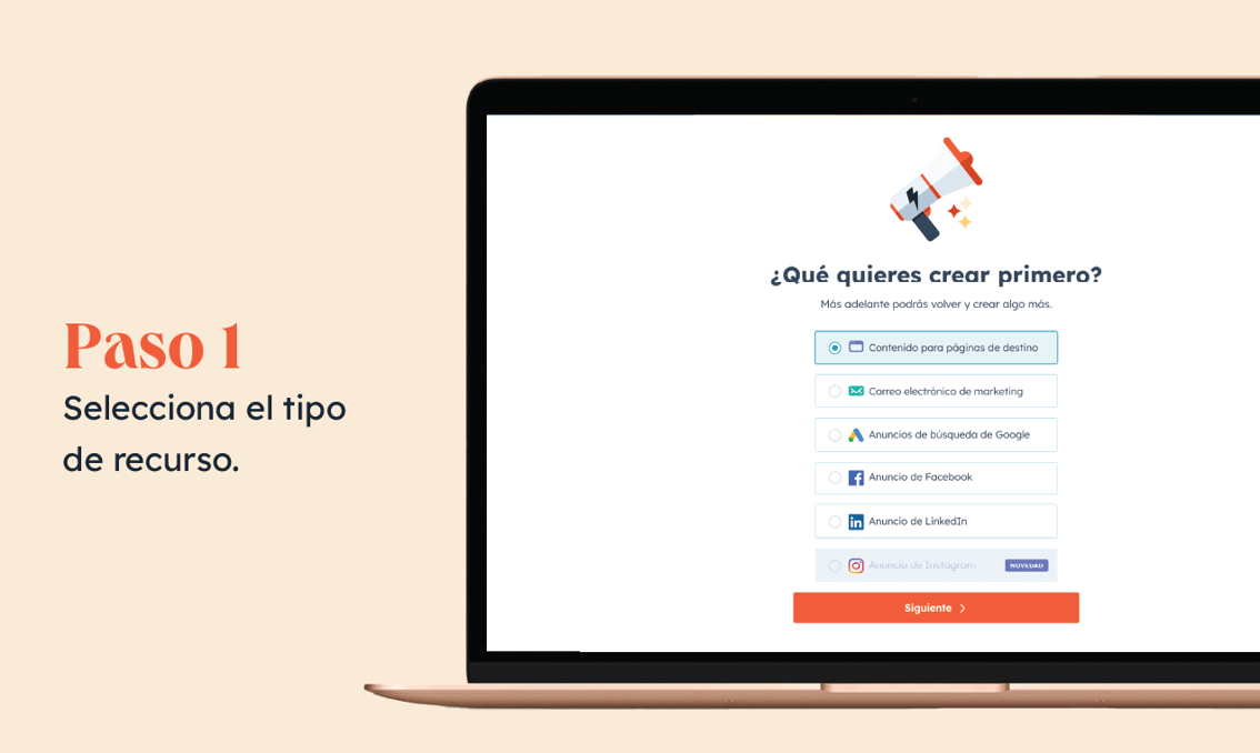 Crea campañas de marketing en minutos con IA