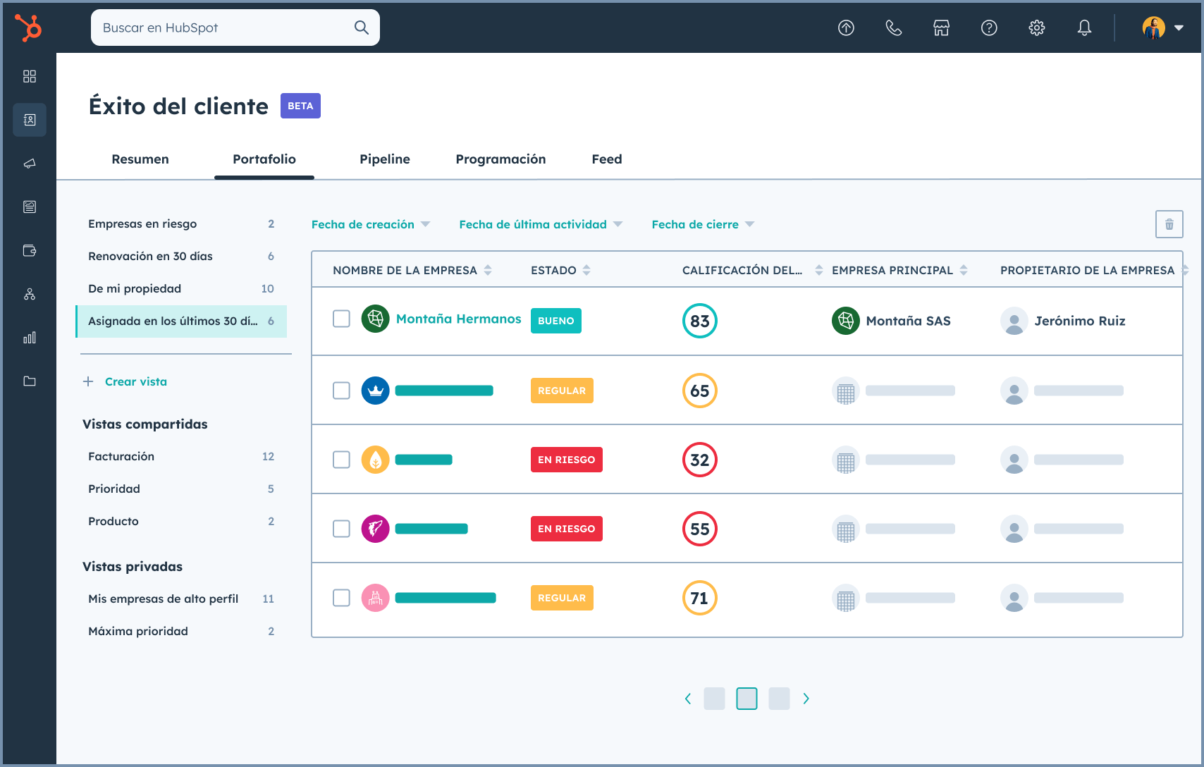 Manage Your Book of Business - ES