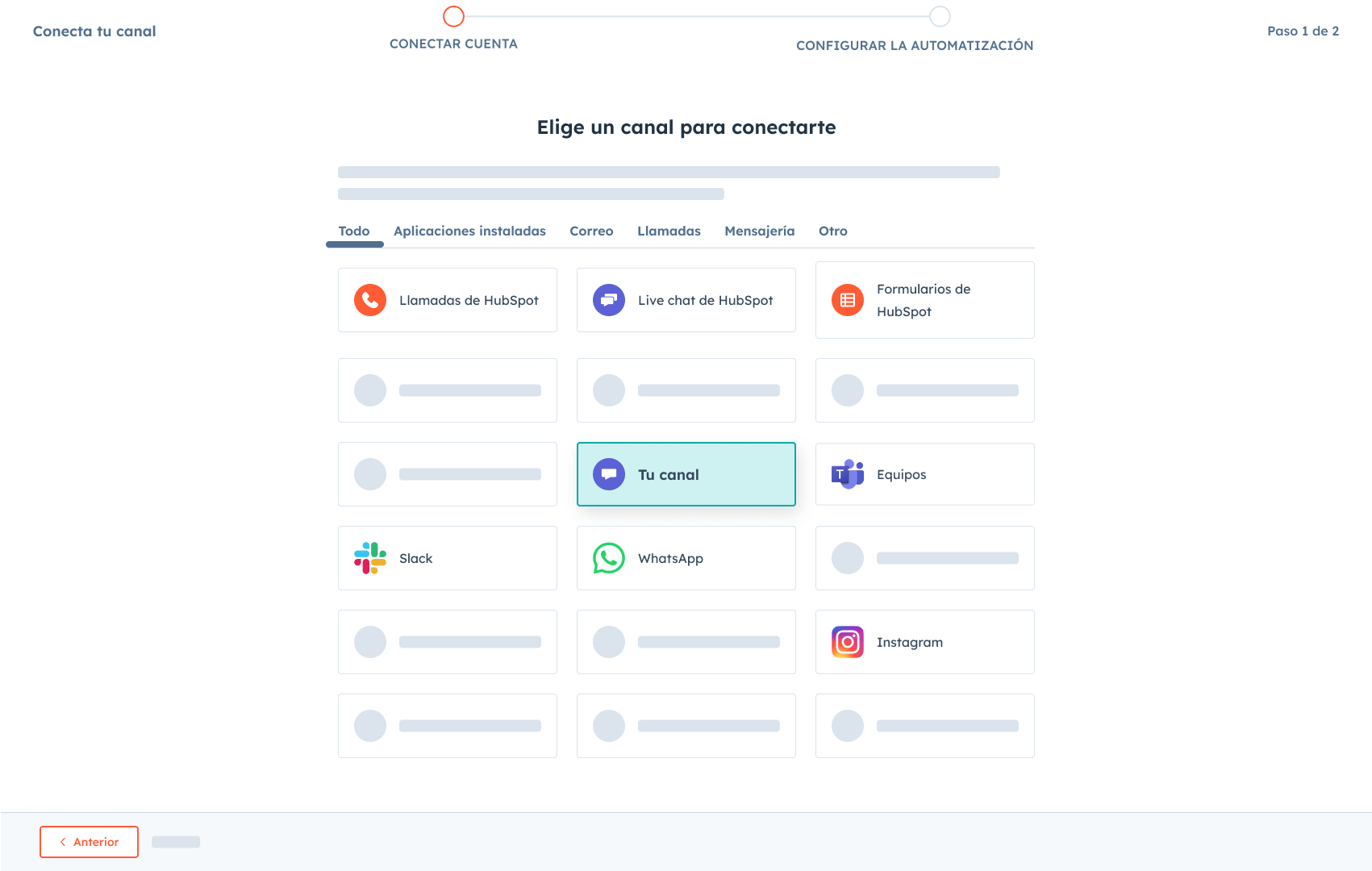 ServiceHub-Custom-Channels-API-ES