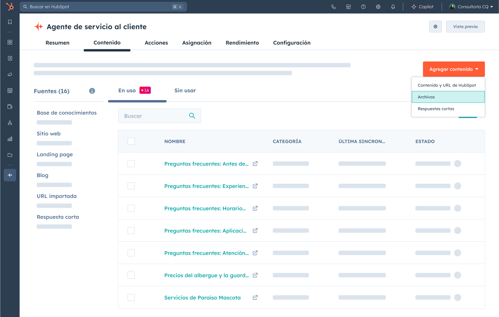 Breeze AI - Customer Agent - PDFs_ES