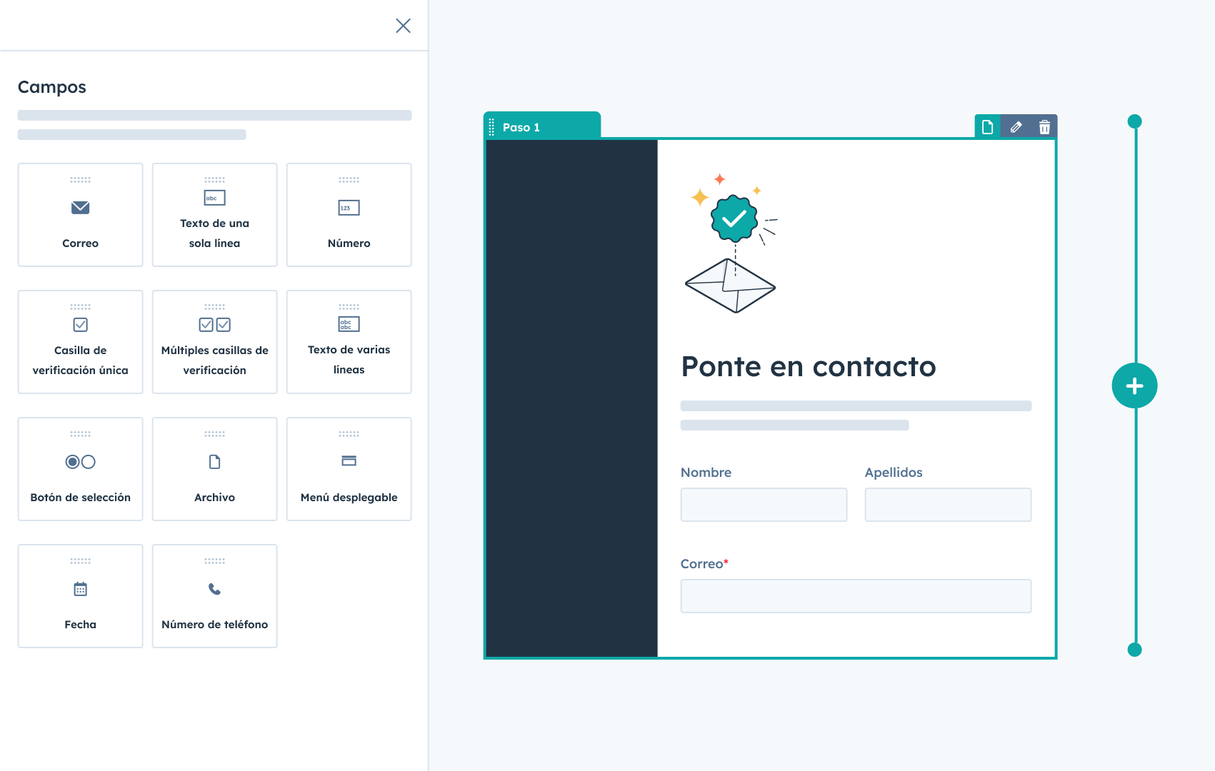 Autollenado de formularios de HubSpot