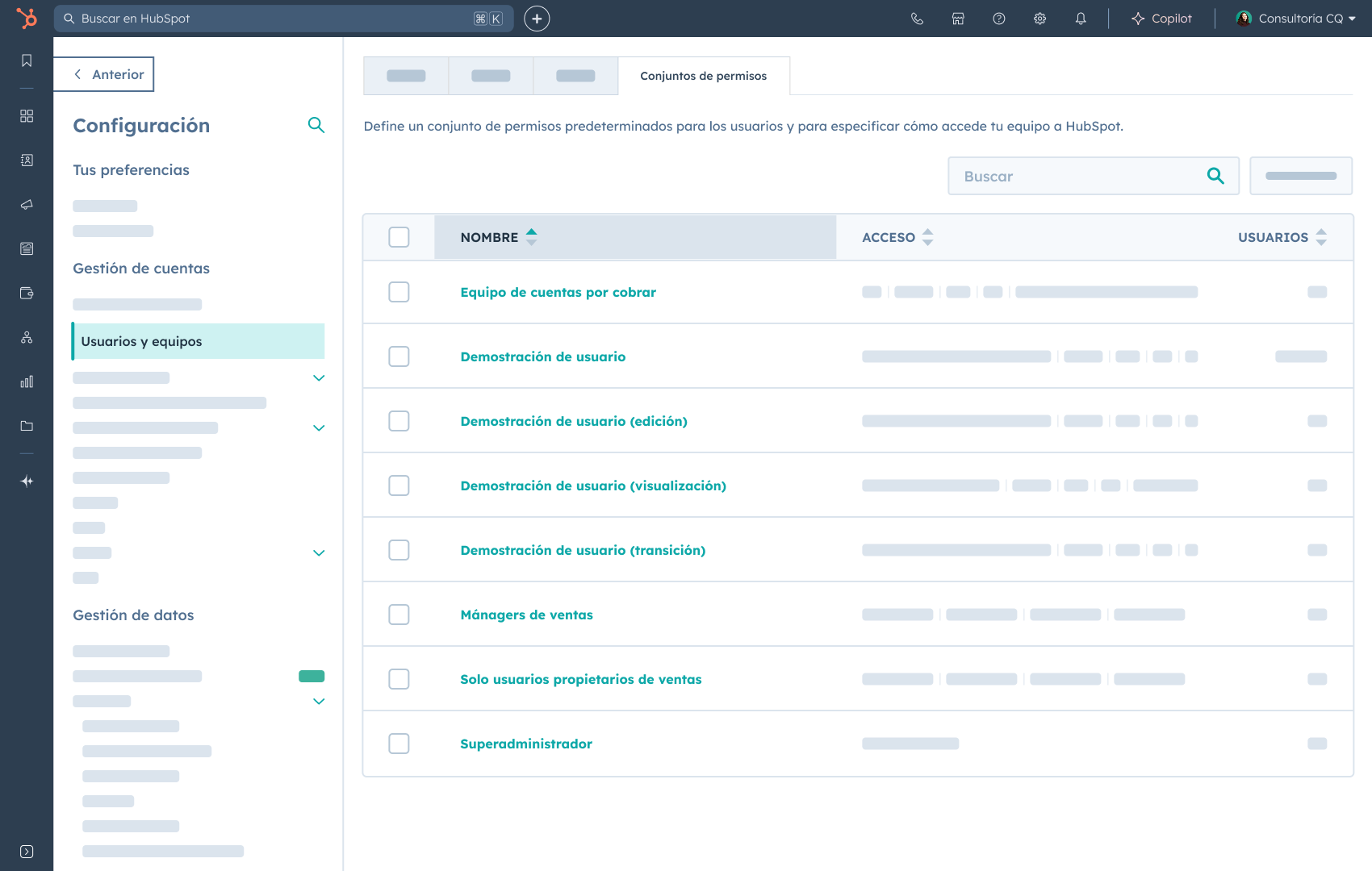 SmartCRM-Permission-Sets-ES