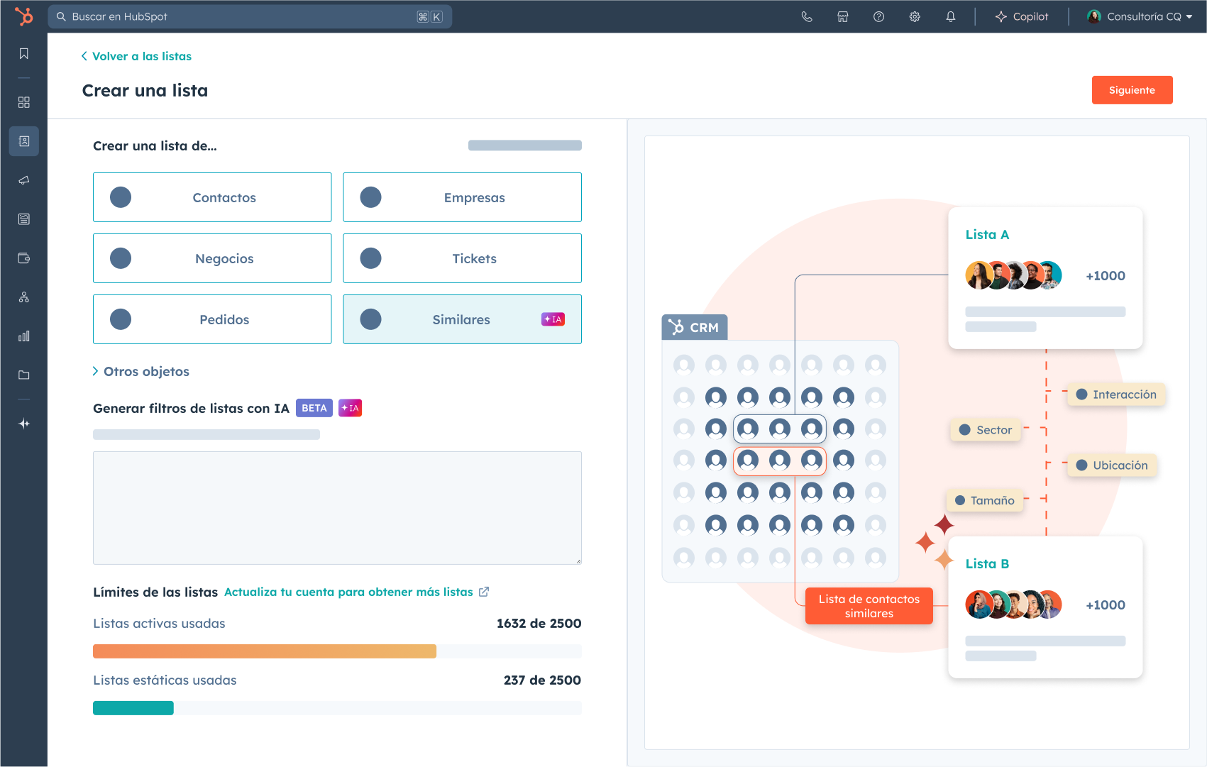 SmartCRM-Overview-Embed-Workflow-Creating-a-new-Lookalike-List-ES
