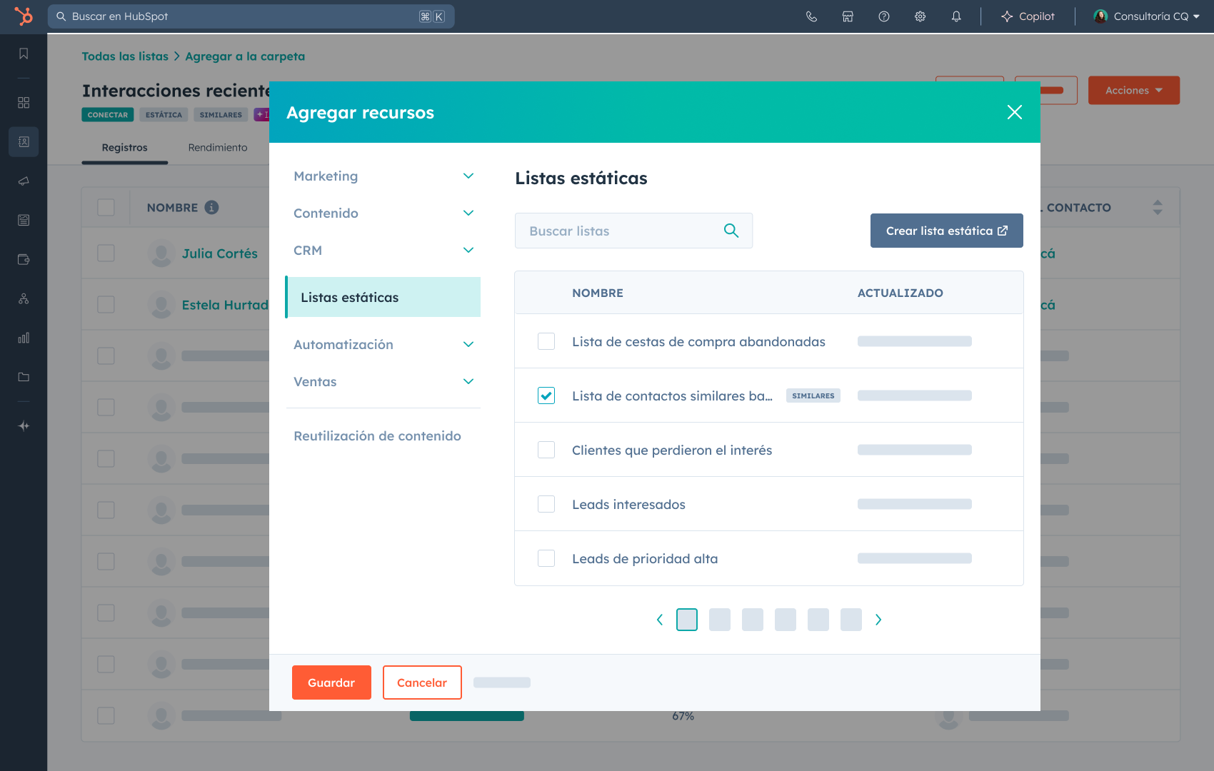 SmartCRM-Use-new-Lookalike-List-in-campaigns-ES