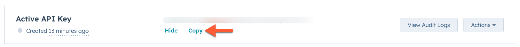 show-developer-account-api-key