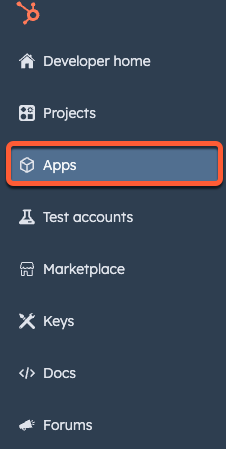 developer-account-apps-nav