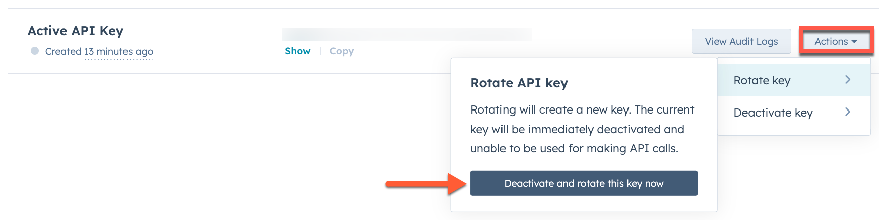 show_dev_api_key
