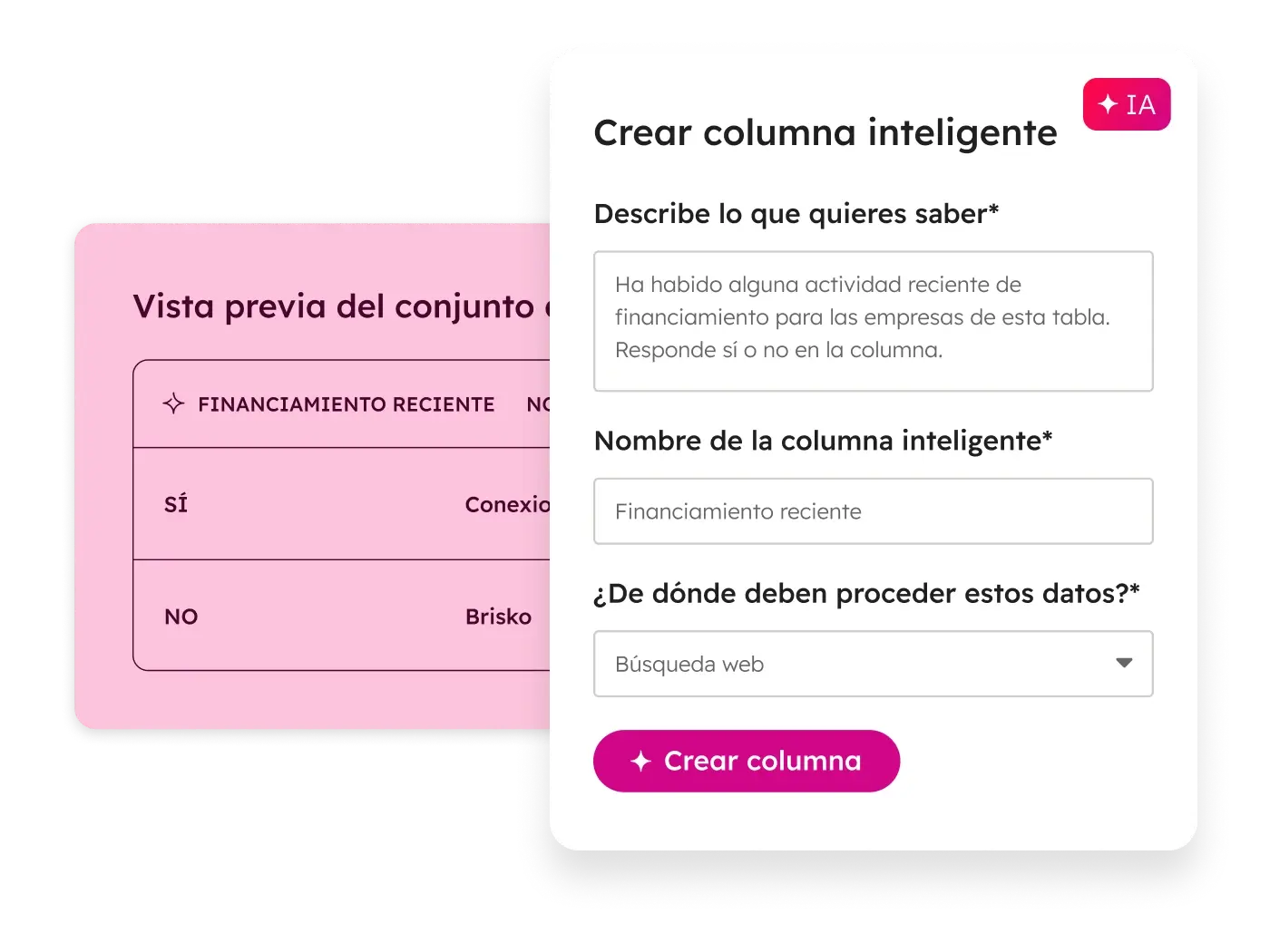 Imagen de fuentes de datos