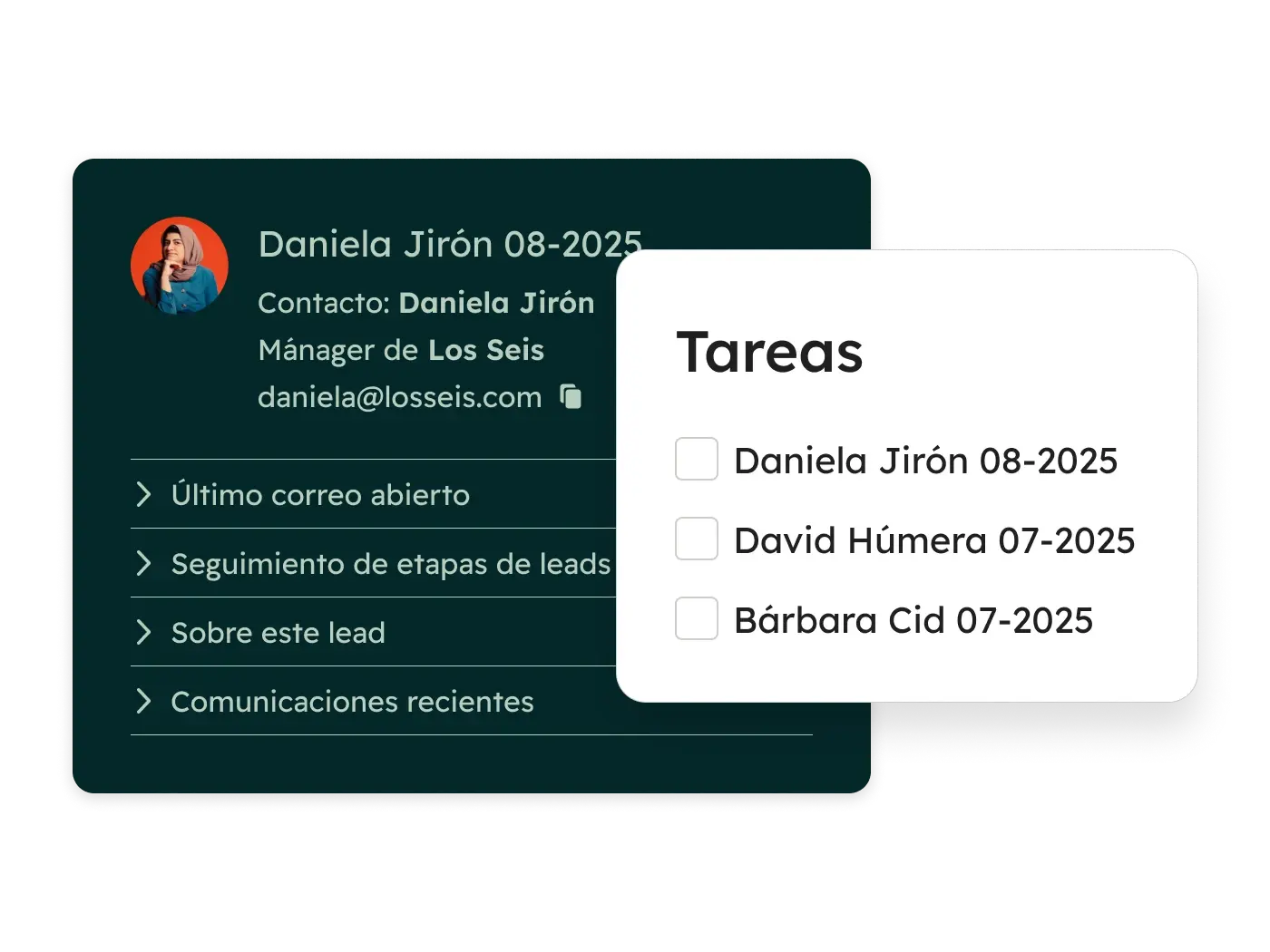 Ejecución guiada de Sales Hub