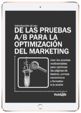 Uso de pruebas A/B para la optimización